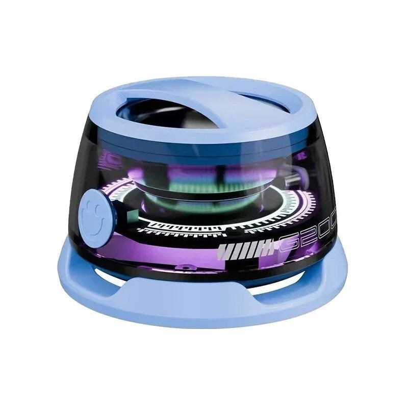 Bluetooth Speaker G200 Magnetic Ultra-Portable LED Wireless Speakers Mini RGB UK