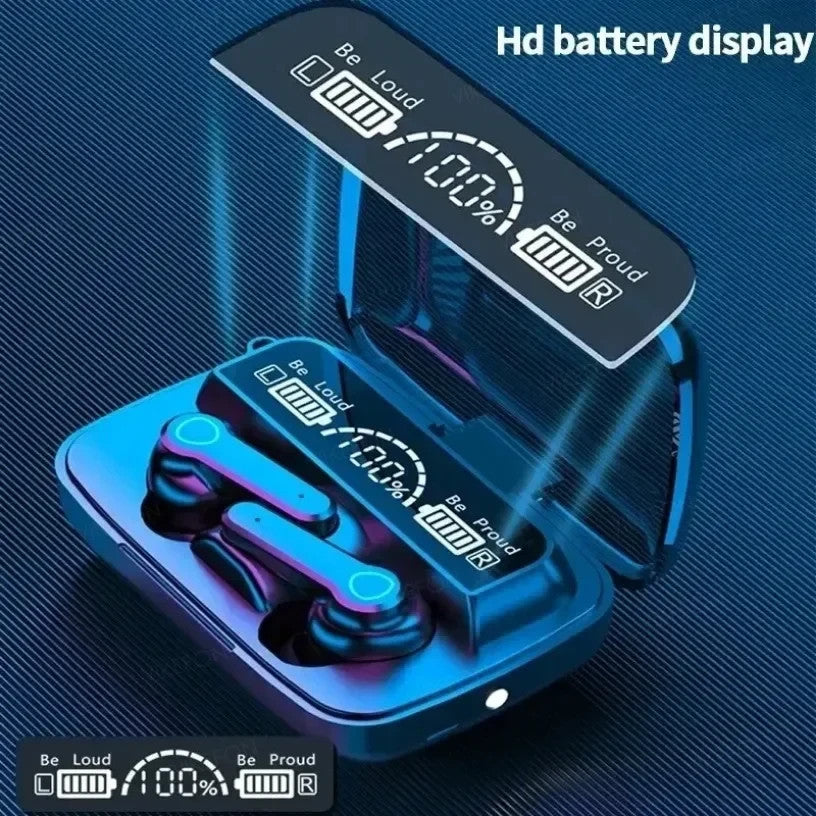Bluetooth Earphone Mini Wireless In-Ear Buds For iPhone Android