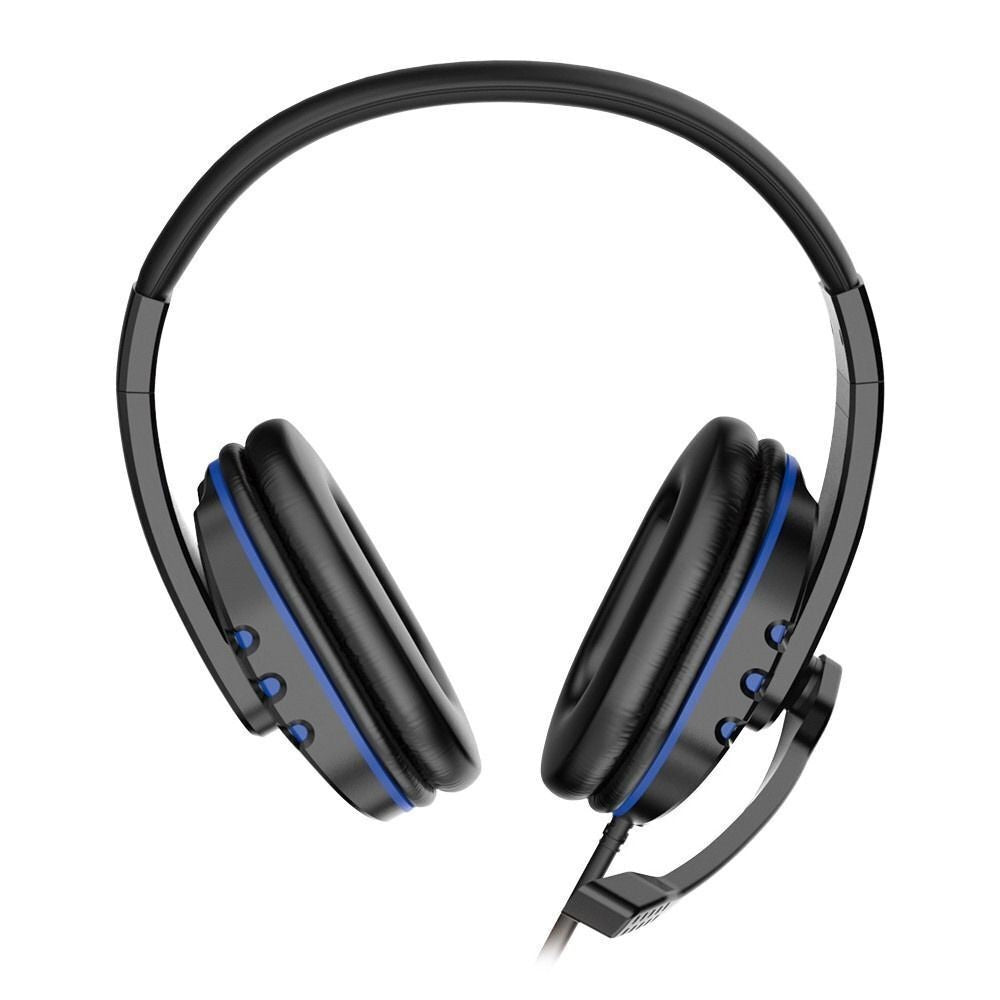 Gaming Headset with Microphone Mic Headphones For PC Laptop PS4 PS5 Xbox One UK