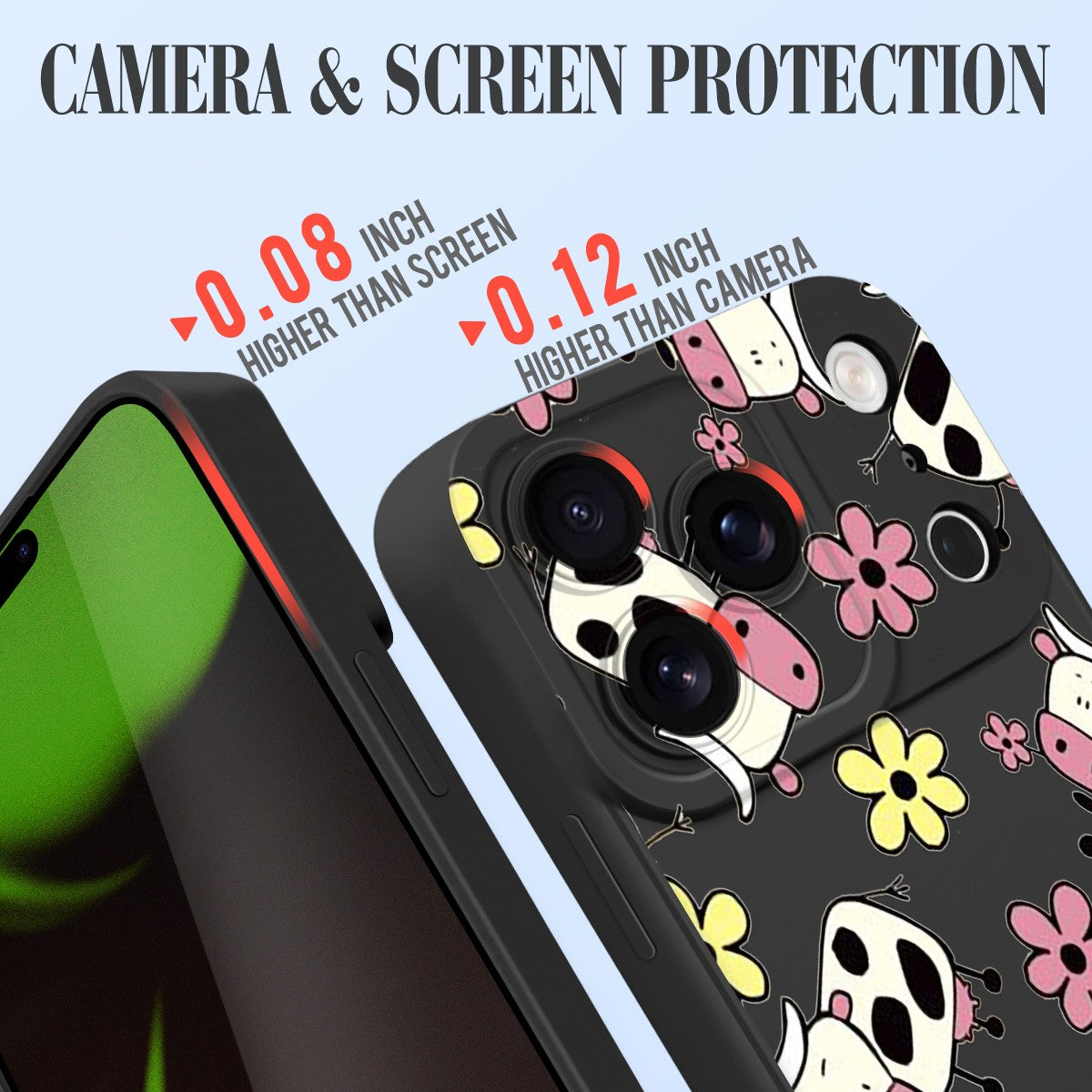 Ultimate Shockproof TPU Phone Case For iPhone 17 Pro 16 15 14 13 12 11 17e