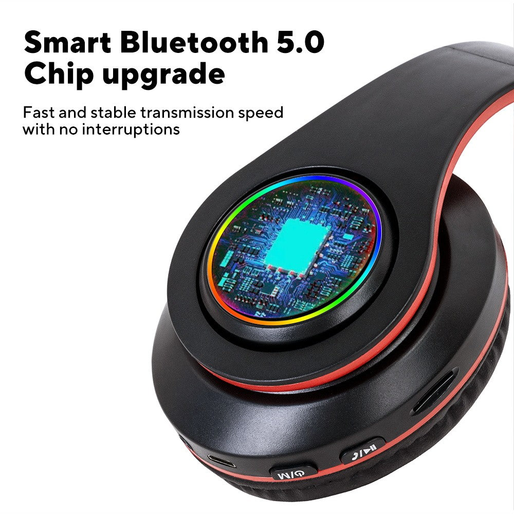 Headphones Bass HiFi Over Ear Headset Earphone Stereo Noise Cancelling Headset