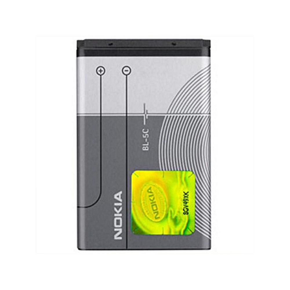 Genuine Nokia BL-5C BL5C 3Pin BATTERY 1020mAh UK Trusted CE APPROVED MFG 2023