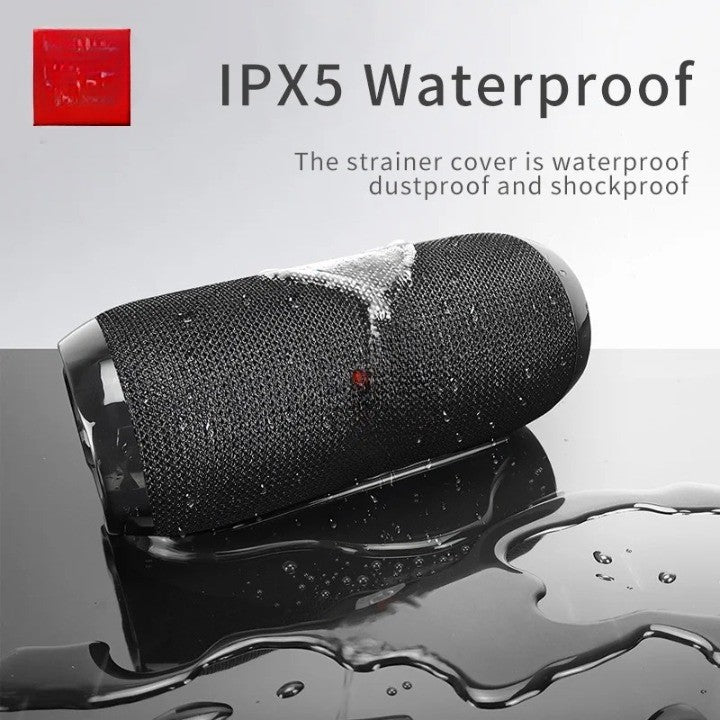 Bluetooth Speaker Portable TWS Wireless Sound Box Waterproof TF FM Radio UK