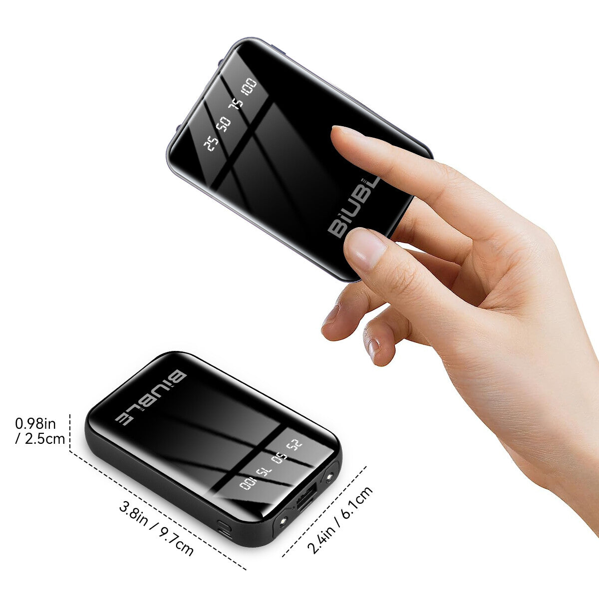 9000000mAh Power Bank 4 USB LED Fast Charger Battery Pack for Mobile Phone