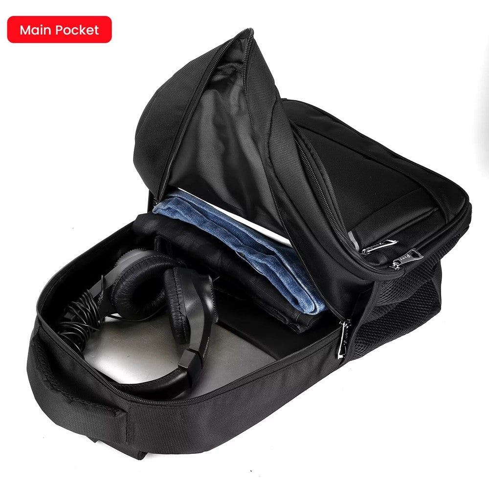 Laptop Backpack Waterproof Large Briefcase Rucksack Travel School Bag