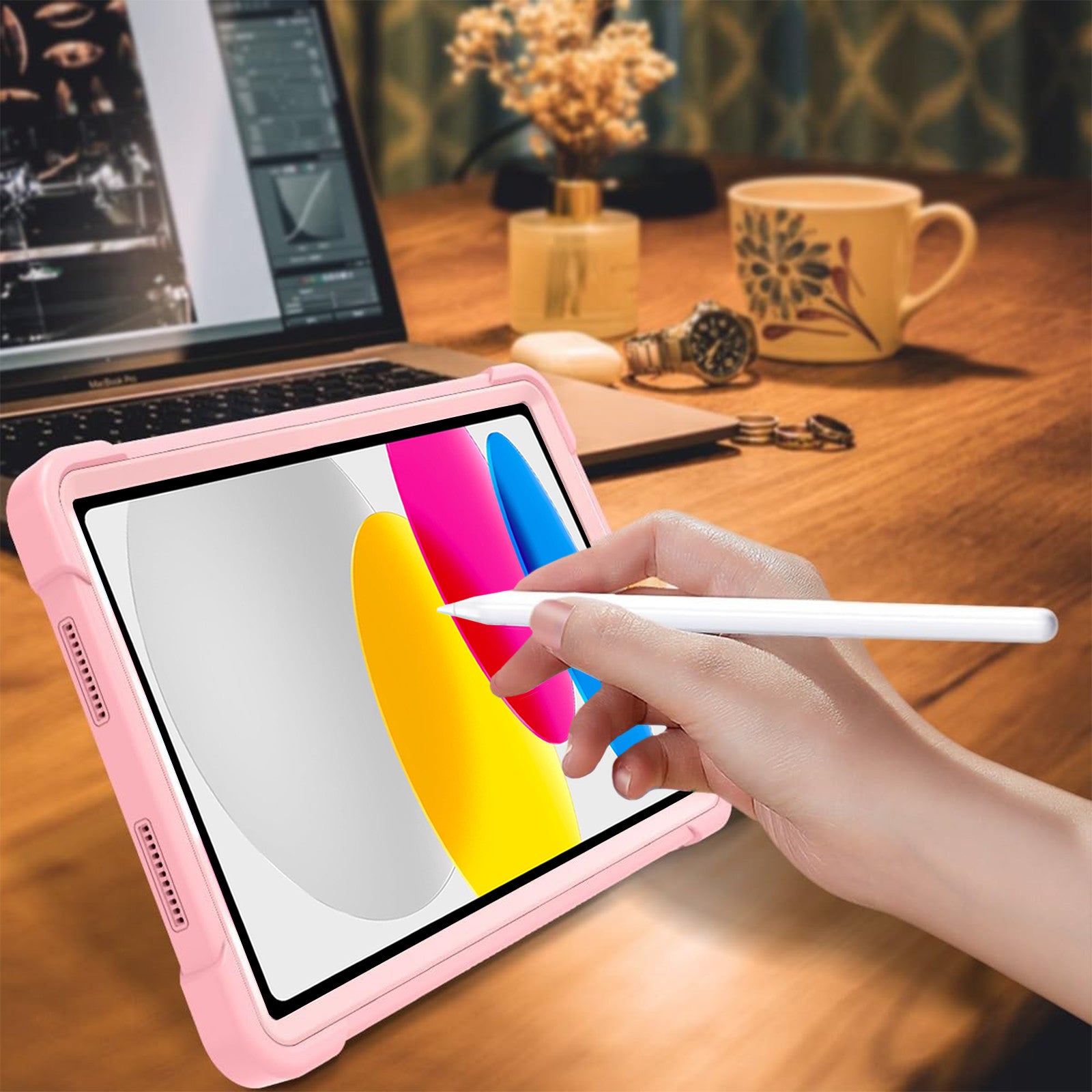 Shockproof Heavy Duty Tough Case for iPad