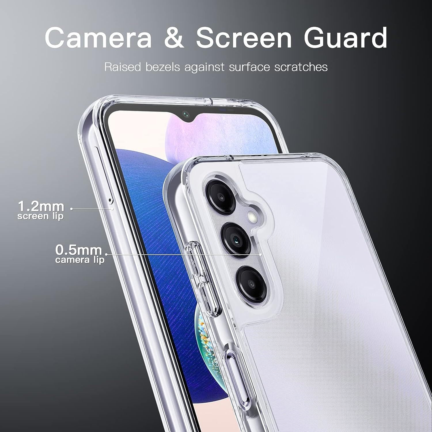 For Samsung Galaxy A Series Silicone Phone Case Cove