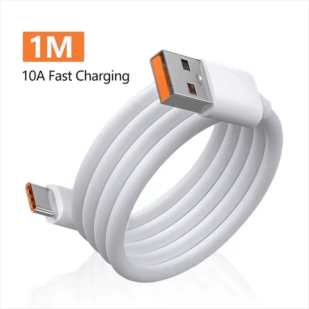240W Quick Charger UK Plug Fast Wall Charger Power Adapter 5 Port USB PD Type C