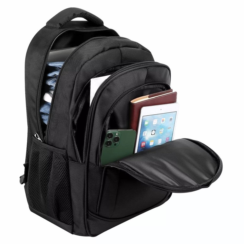 Laptop Backpack Waterproof Large Briefcase Rucksack Travel School Bag