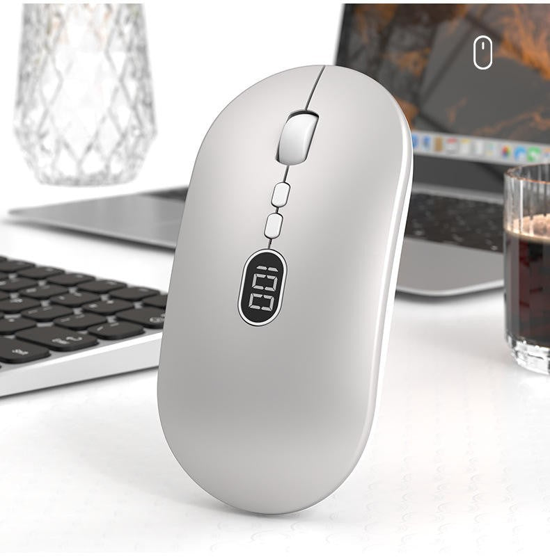 2.4Ghz Wireless Ultra Slim USB Rechargeable Mouse Cordless