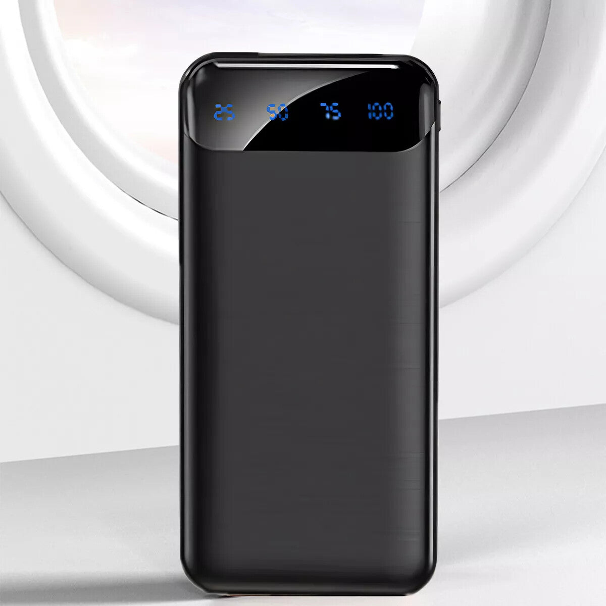 9000000mAh Power Bank Pack 2 USB External Battery Fast Charger for Mobile Phone