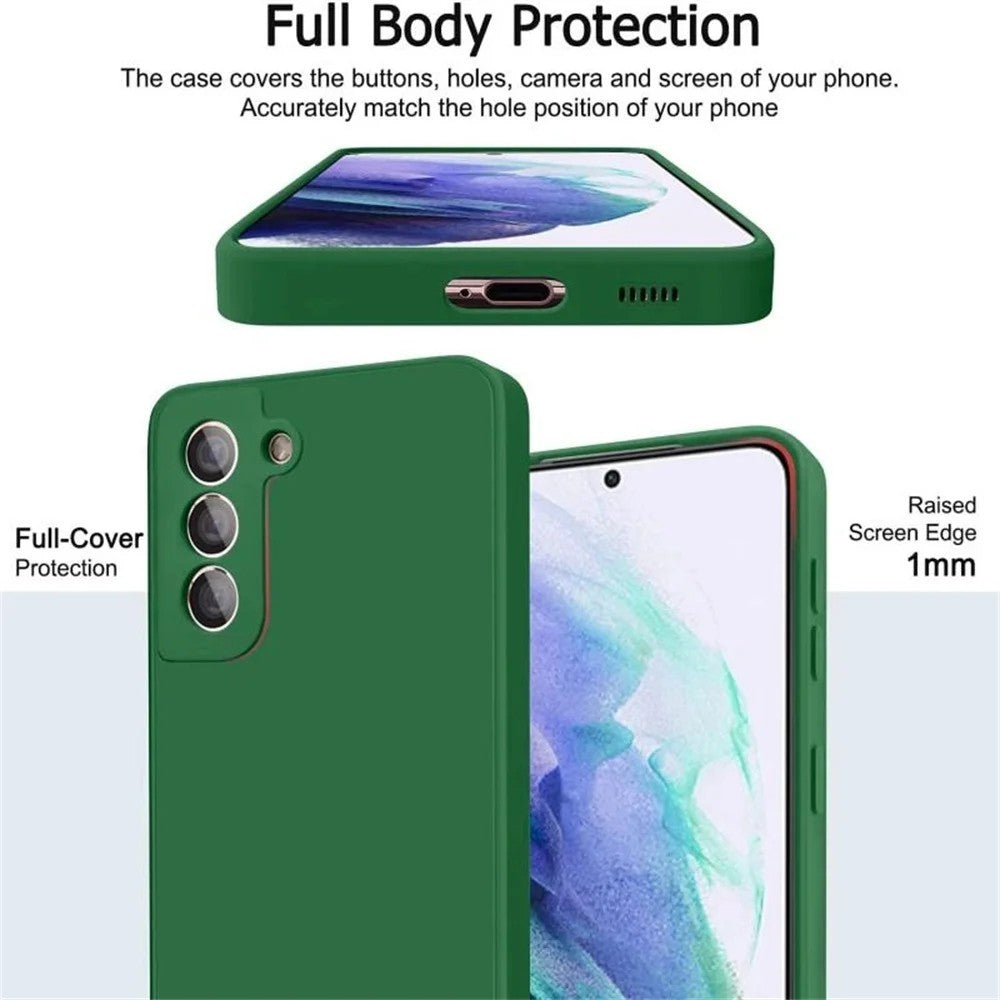 Liquid Silicone Cover For Samsung Galaxy S26 Ultra / S25 FE S26 S24
