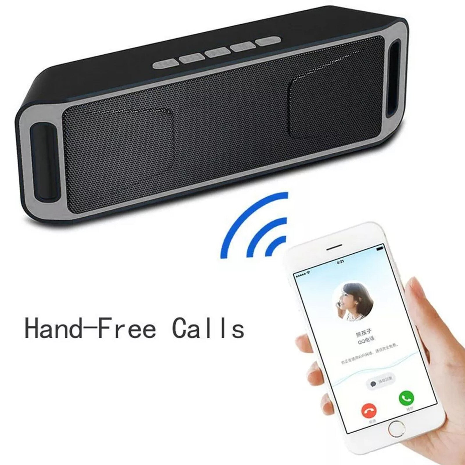 Portable Wireless Bluetooth High Bass Speakers Ultra Loud Speaker Outdoor/Indoor