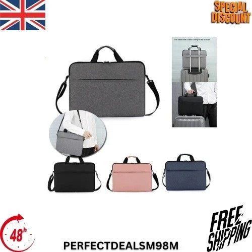 Laptop Shoulder Cross Body Bags Carrying Case 12-15.6 Inch Computer Tablet Book