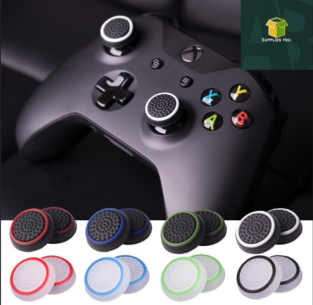 Xbox One Thumb Grips x2 Anti-Slip Analogue Stick Caps