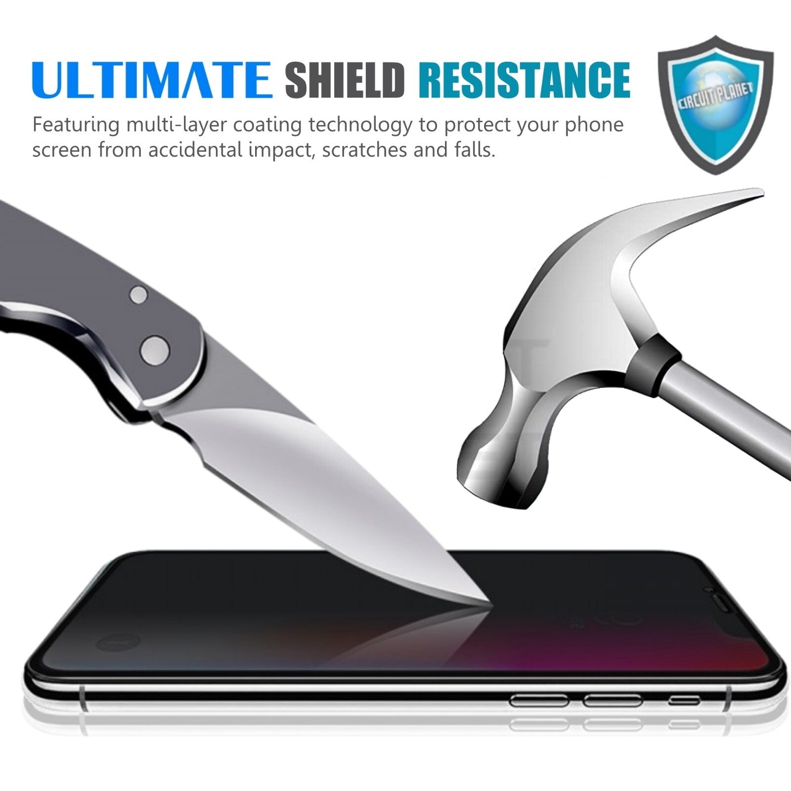 Privacy Tempered Glass Screen Protector For Samsung