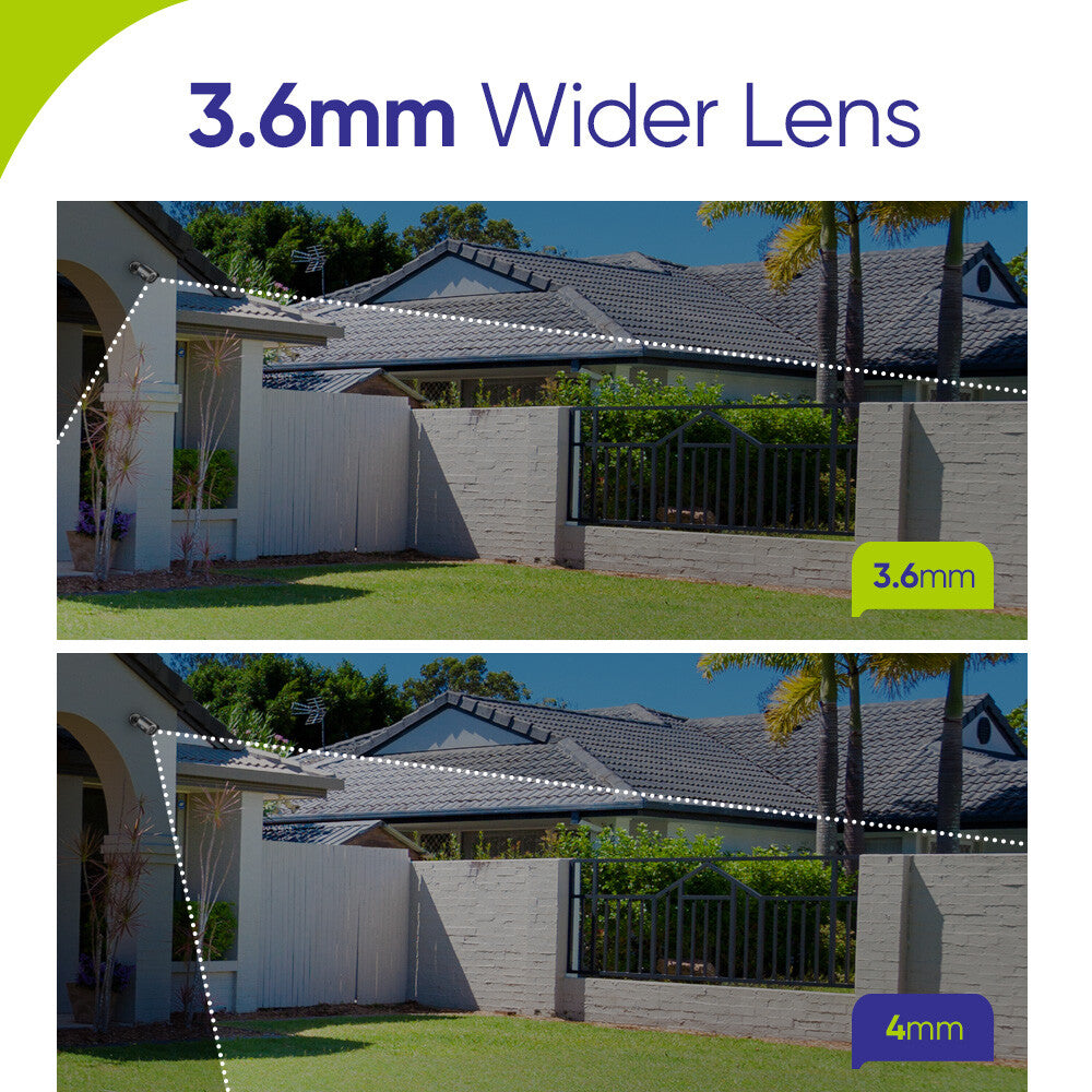 1080P Bullet Camera Indoor Outdoor Night Vision UK