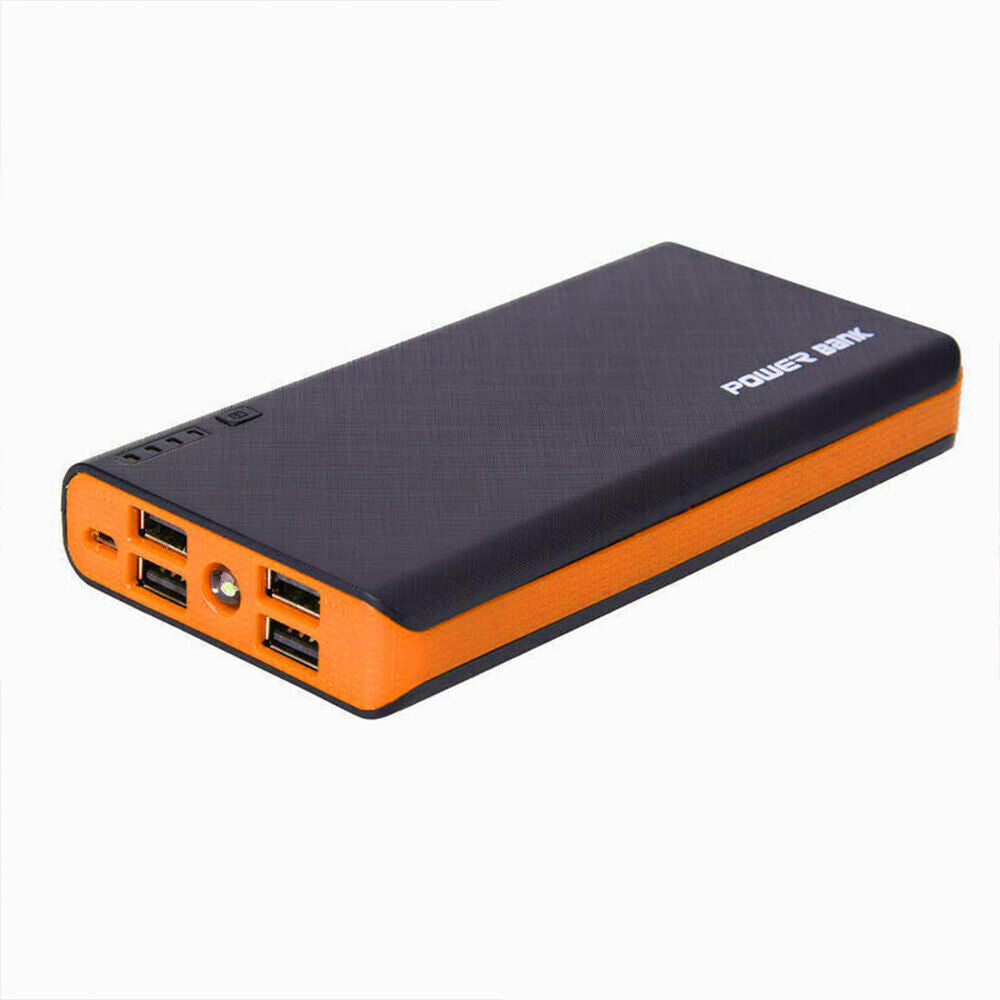 9000000mAh Power Bank 4 USB LED Fast Charger Battery Pack for Mobile Phone