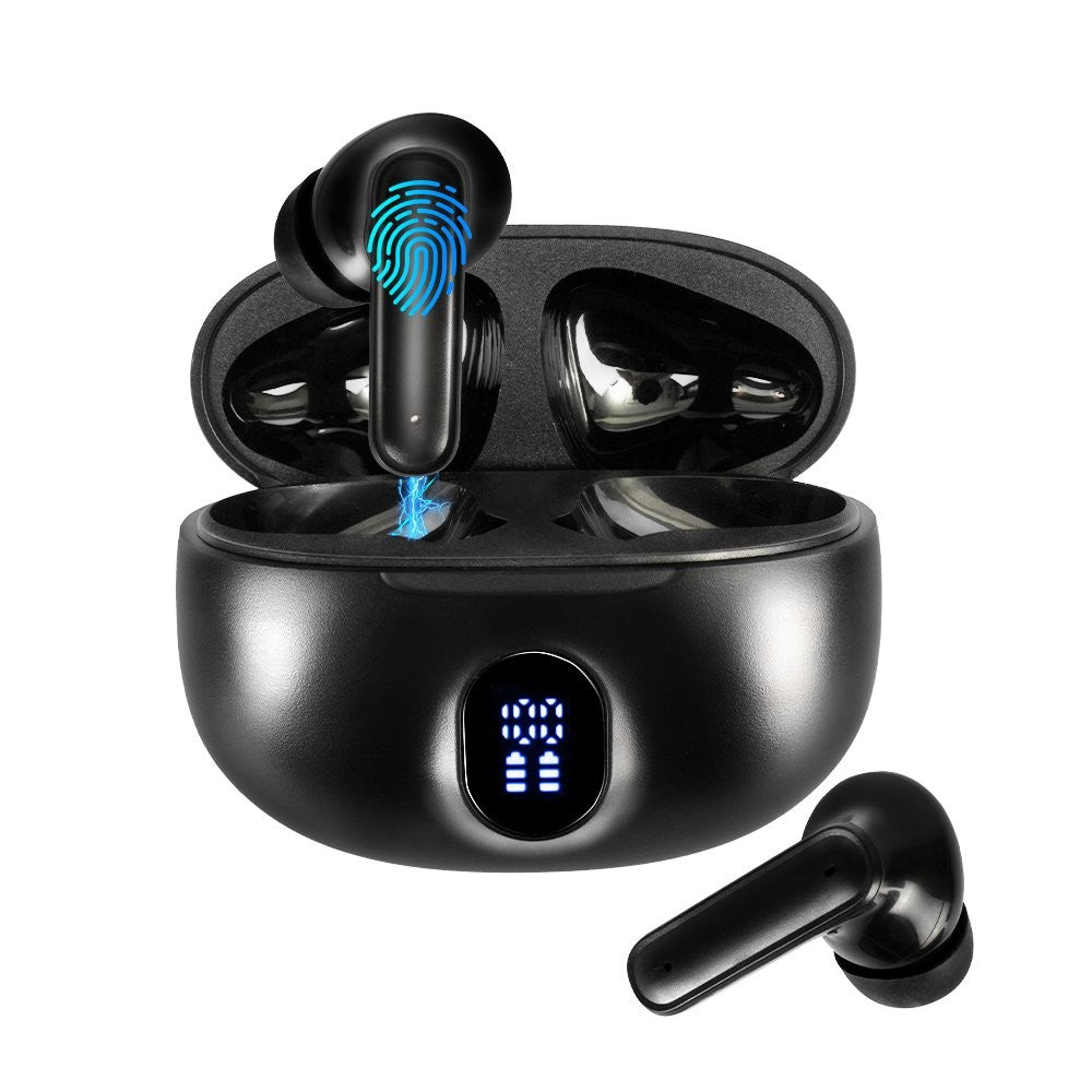 TWS Wireless Bluetooth with Noise Cancelling in-Ear Earphones
