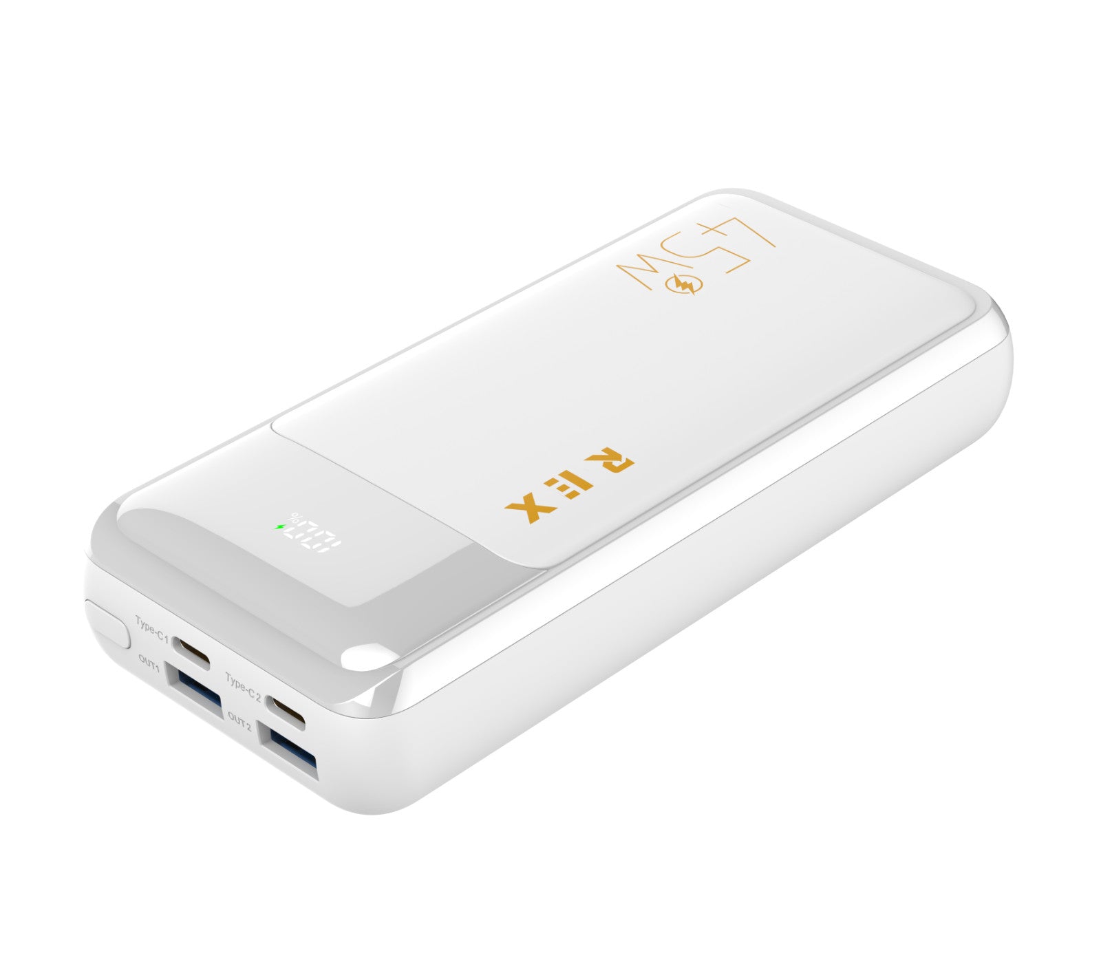 Power Bank 20000mah 45W Portable Fast Charger External Battery for Mobile Phone