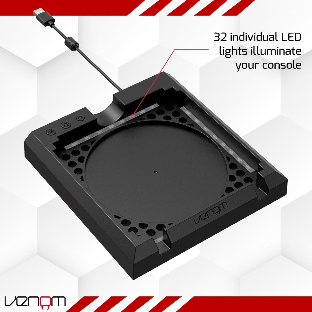 Venom LED Light Up Console Stand for Xbox Series X and Xbox Series S
