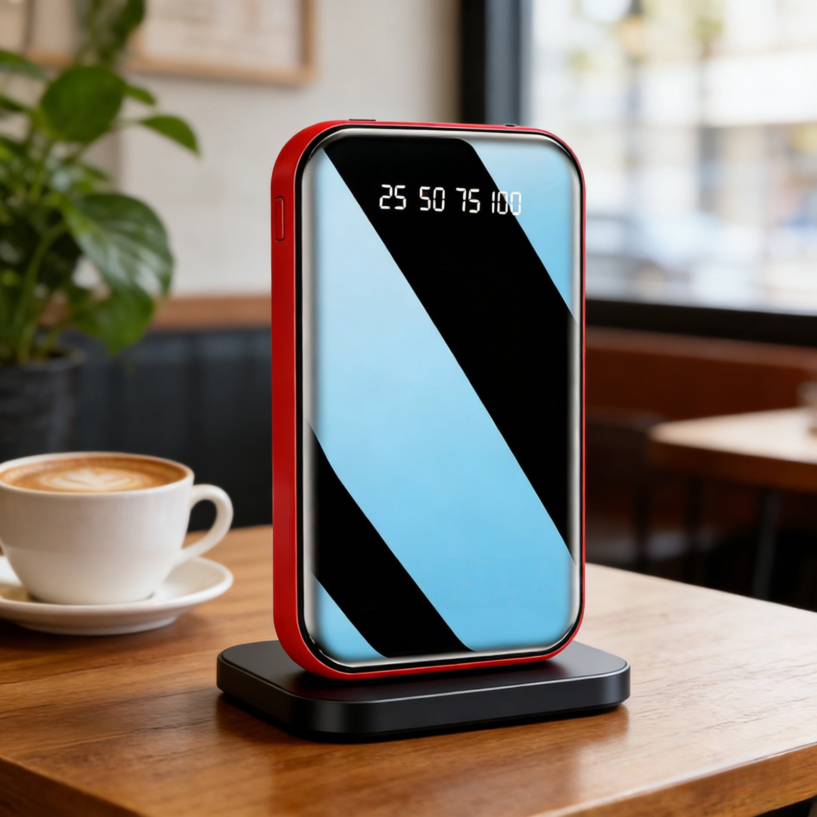 9000000mah Power Bank USB Pack Mini Backup Battery Fast Charger For Mobile Phone