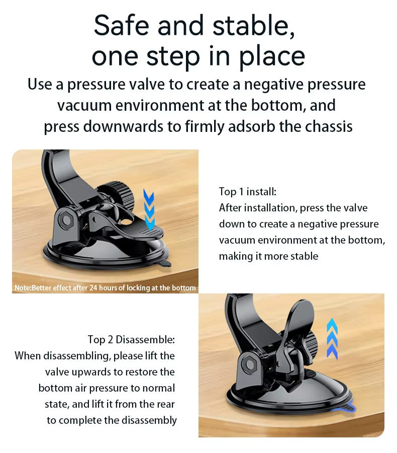 Universal Magnetic in Car Mobile Phone Holder