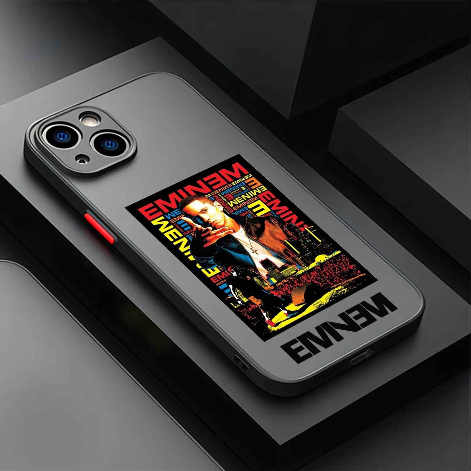 Rap Music Inspired Matte Phone Case For iPhone 7 to 16 Pro Max Cover UK Delivery