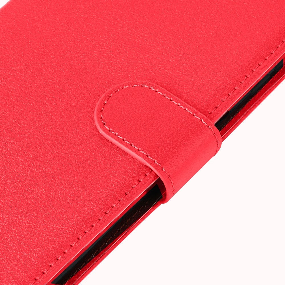 Flip Leather Phone Case for Samsung S25 Ultra S24 S23 S22 S21 + Magnetic Wallet