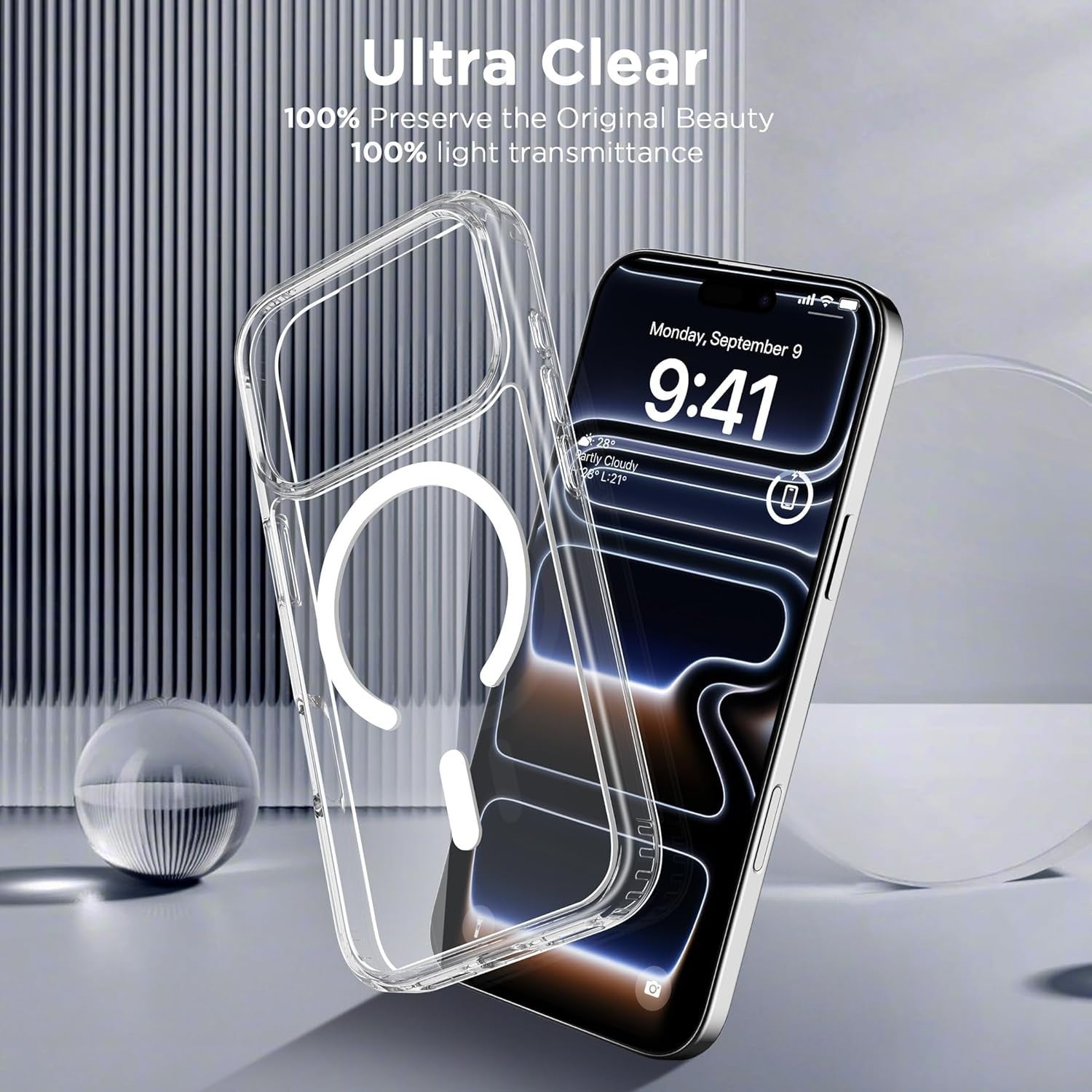 Case For iPhone 17 16 15 14 13 Pro Max Plus 11 12 Magnetic Shockproof Cover