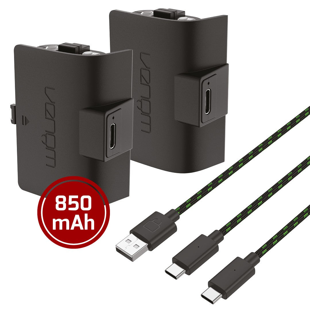 Xbox Rechargeable Battery Pack Twin Set for Xbox Series X Series S Xbox One