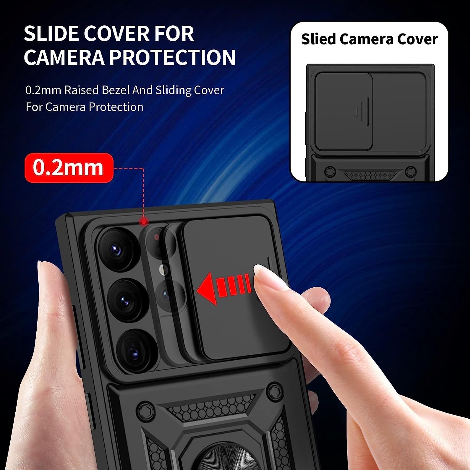 ShockProof Magnetic Phone Case For Samsung S26 S25 S24 S23 S22 S21 Ultra Plus FE