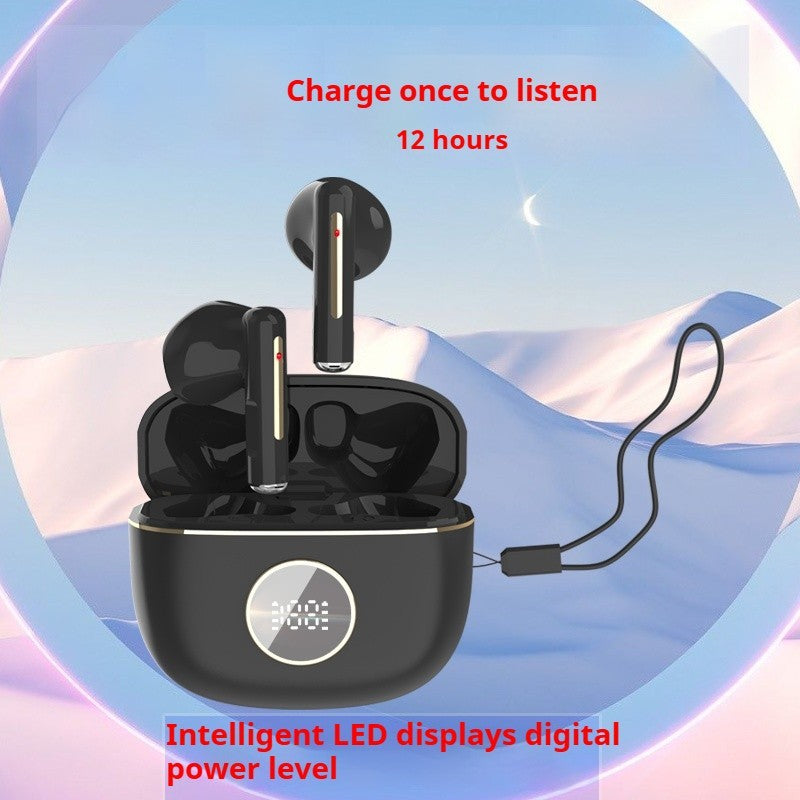 TWS Wireless Earbuds Stereo Bluetooth Earphones For iPhone & Android