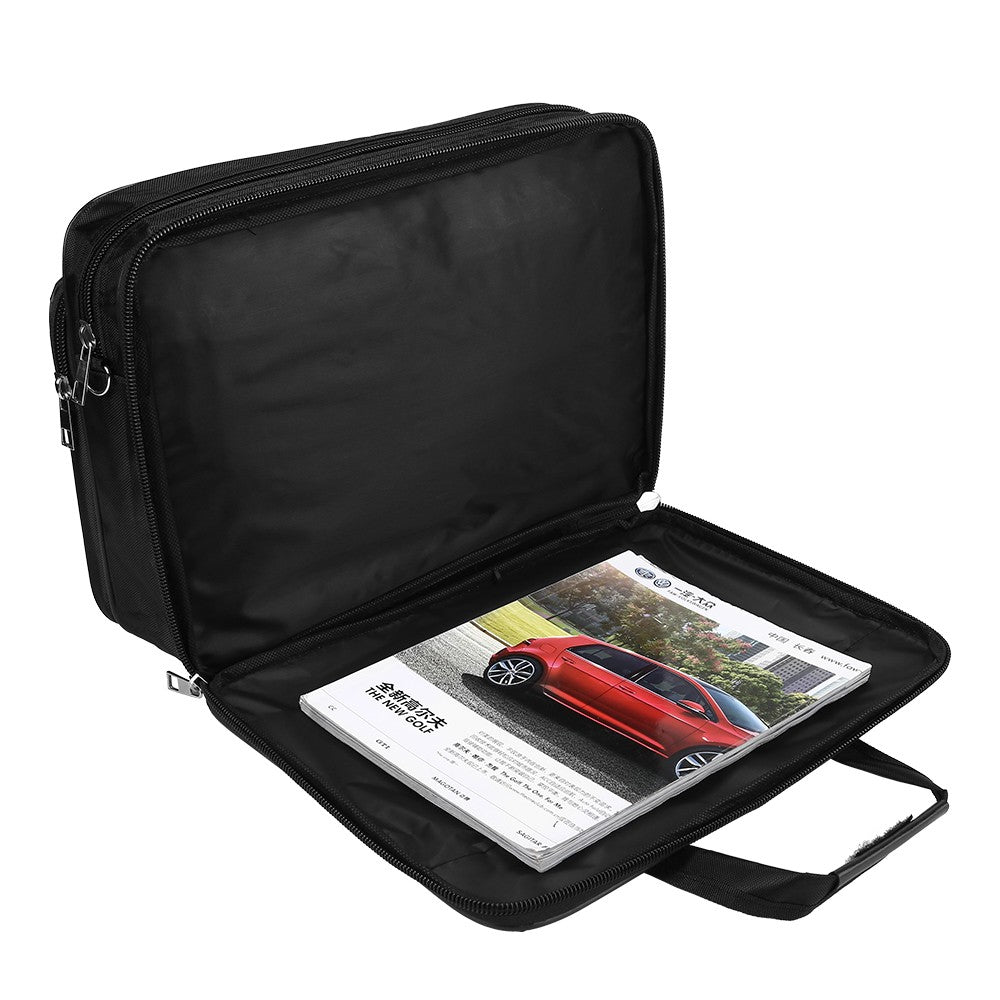 Laptop Waterproof Mens Business Briefcase Computer Shoulder Bag