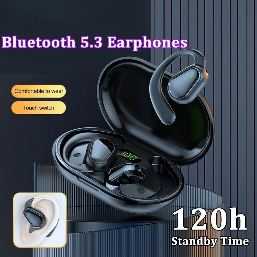 Sports Wireless Bluetooth Earphones Running Bass Earbuds