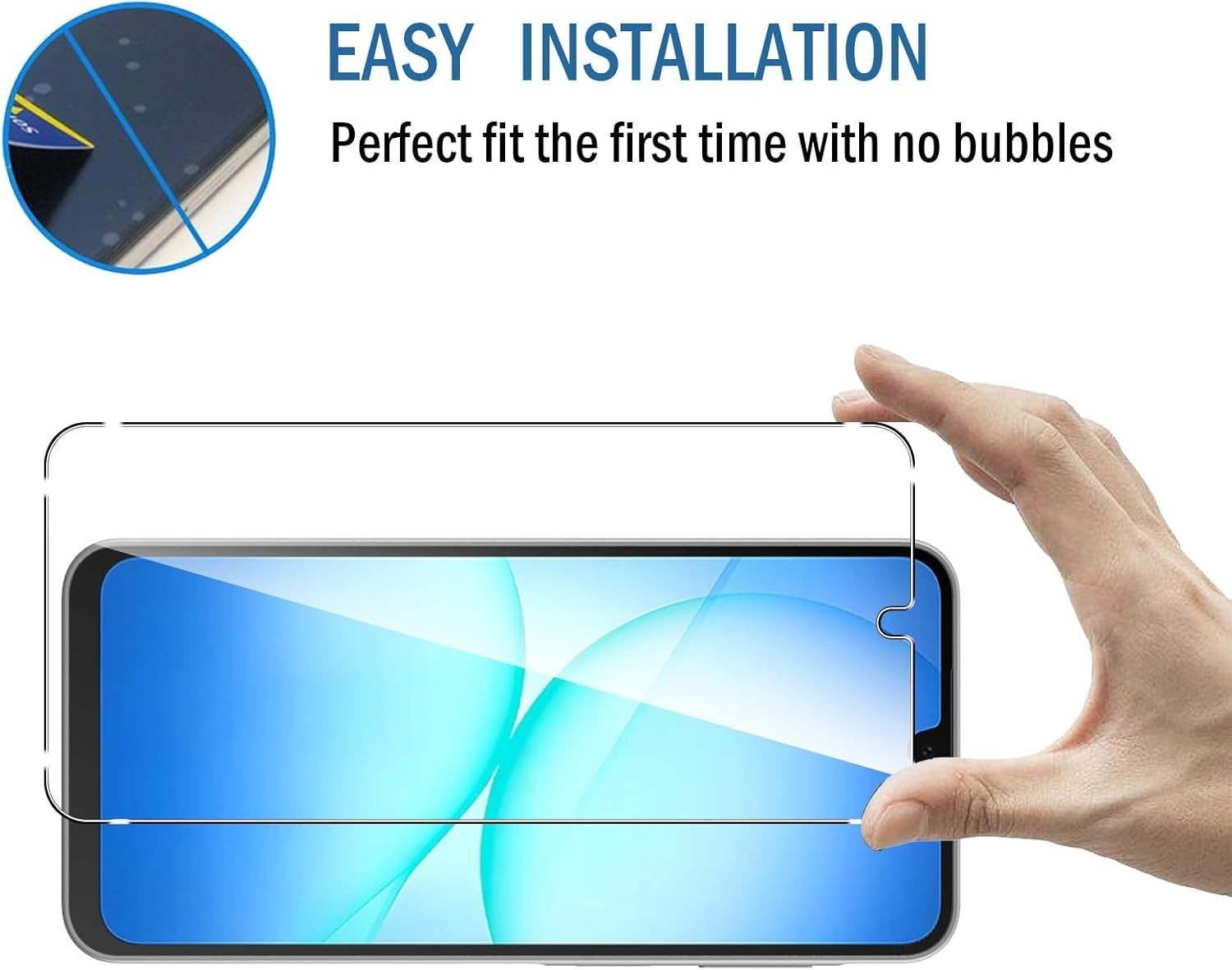 For Samsung A17 A16 A15 A13 A14 A12 A52s A55 A56 Tempered Glass Screen Protector