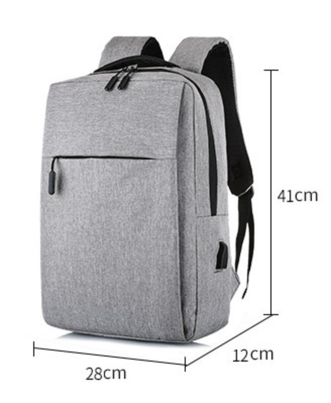 Laptop backpack case up to 15.6" USB charging port Anti Theft