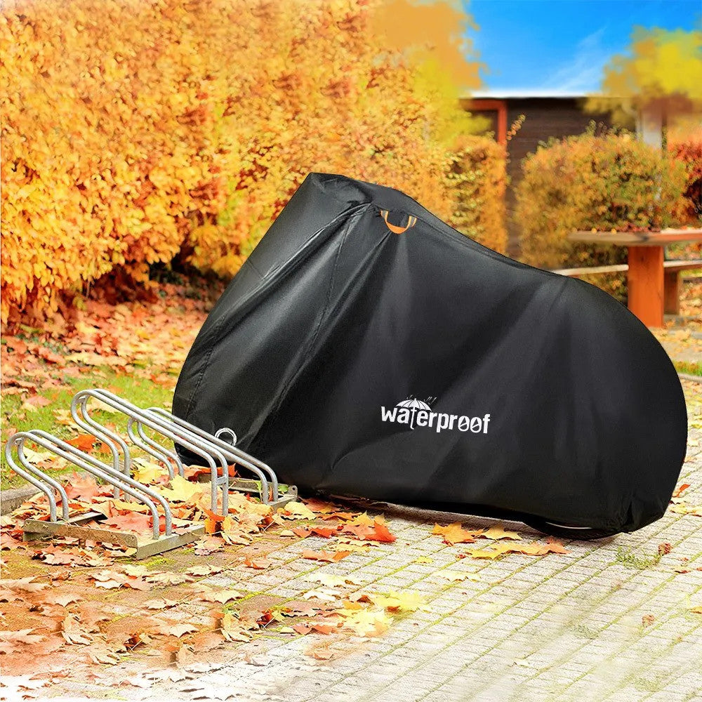 Waterproof Mountain Bike Bicycle Cover Heavy Duty Outdoor Protector 1/2Bikes
