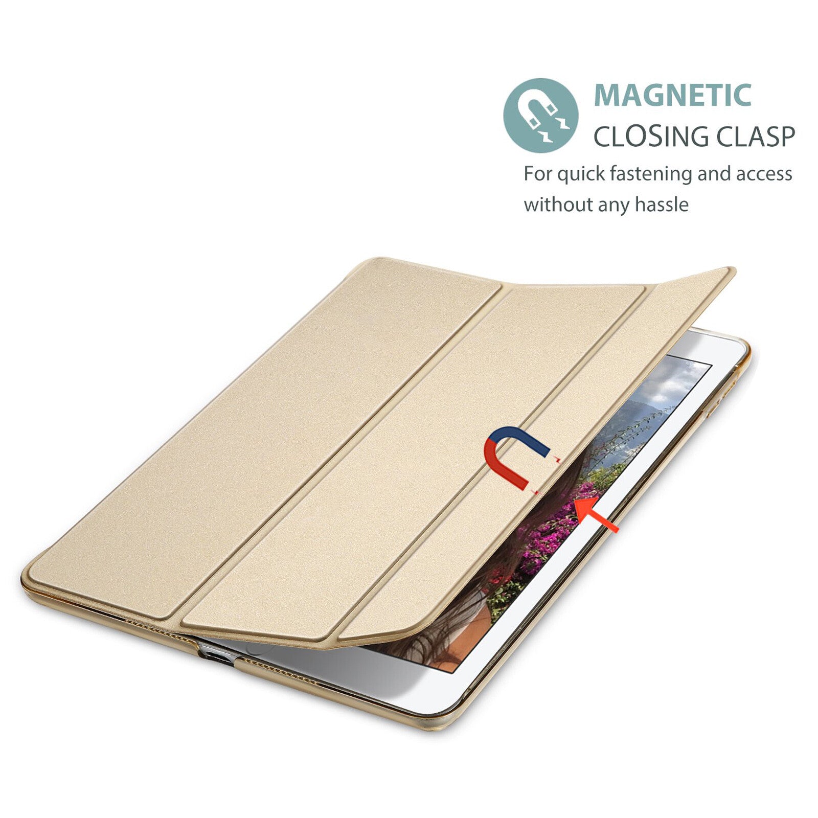 iPad Smart Multi Colour Case