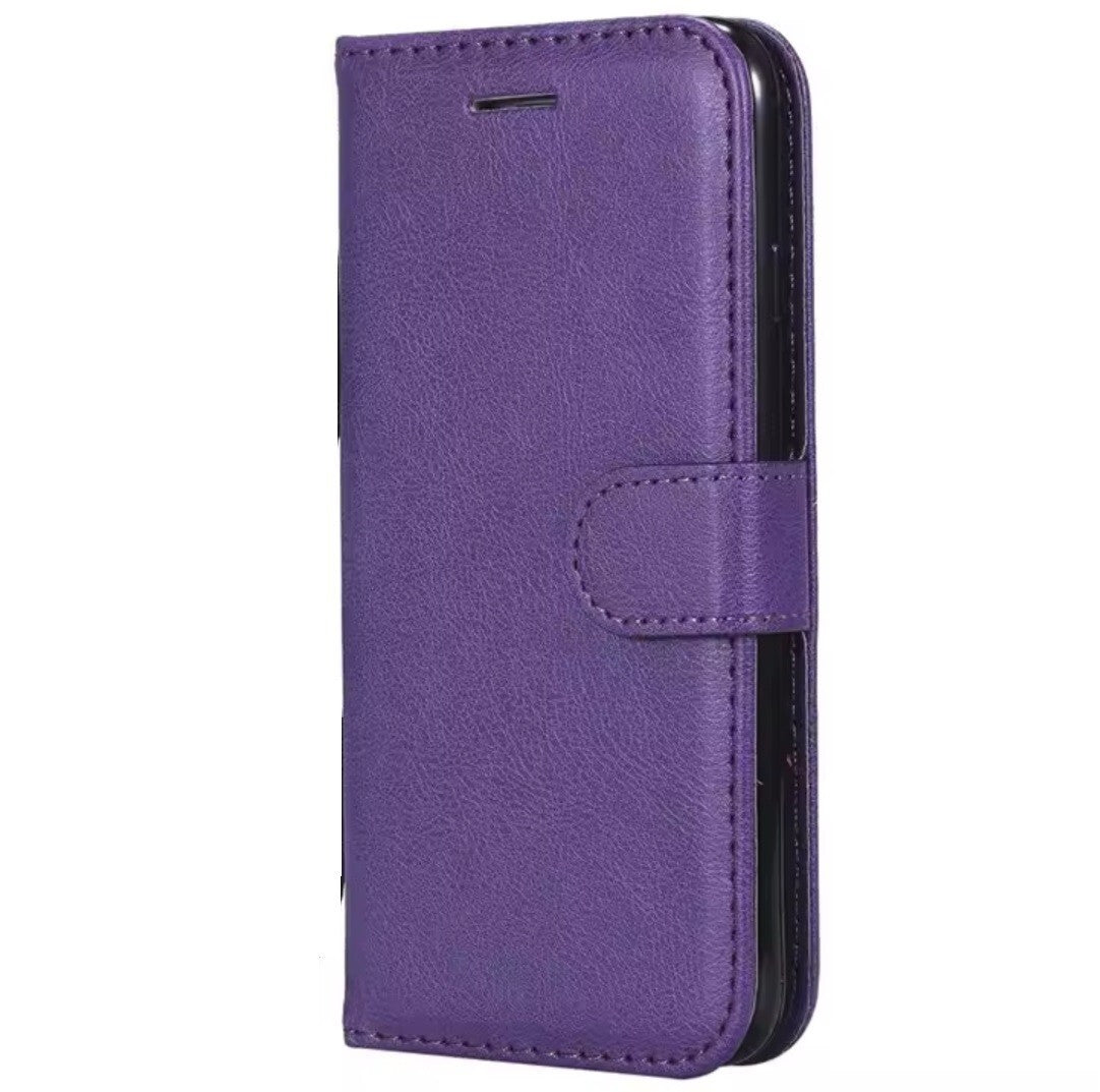 Case For iPhone 17 Pro Max 17e 15Pro 14 13 12 11Pro XR SE 16 Leather Flip Wallet