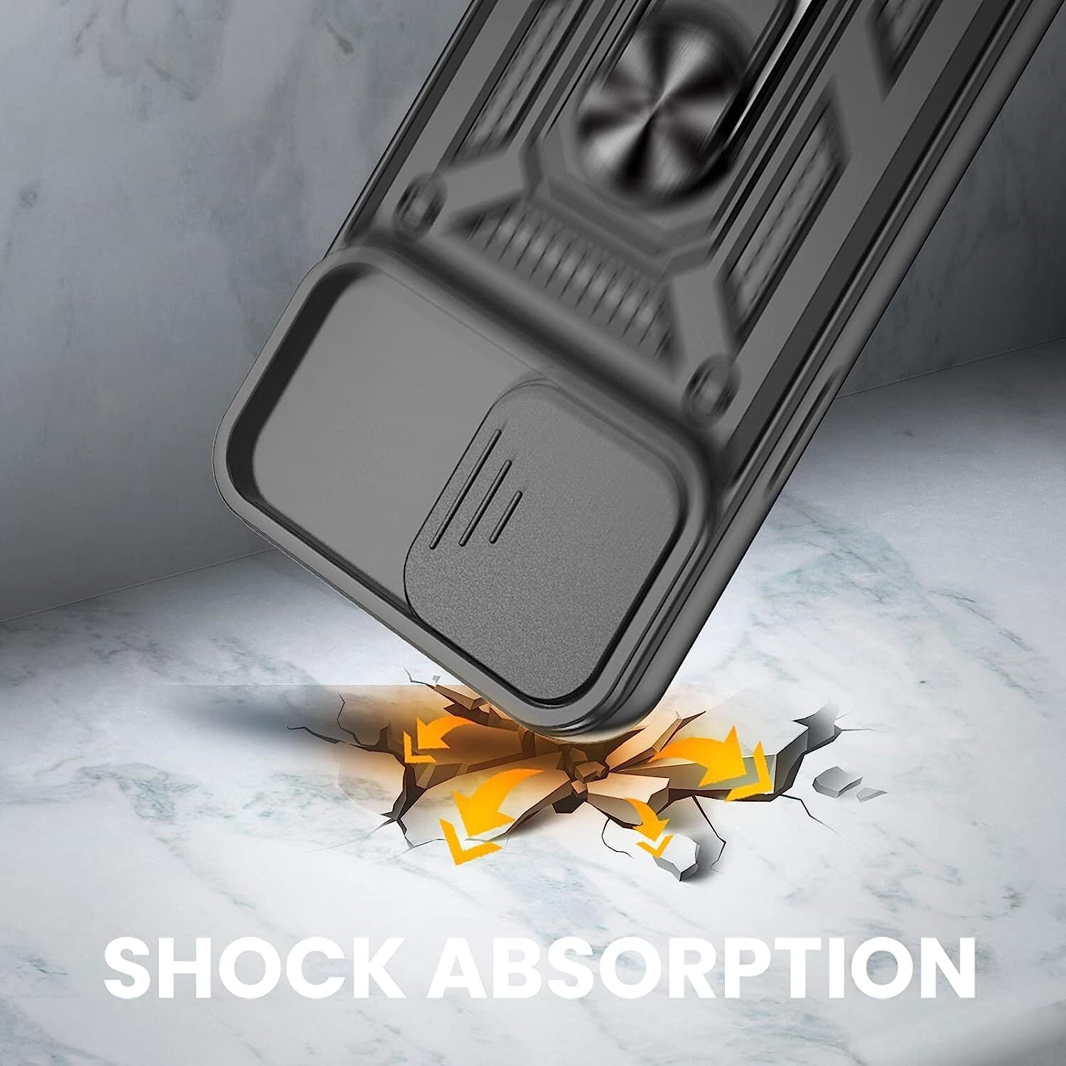 Case For iPhone 17 16 Pro Max 15 14 Plus 13 12 Pro 11 Shockproof Magnetic