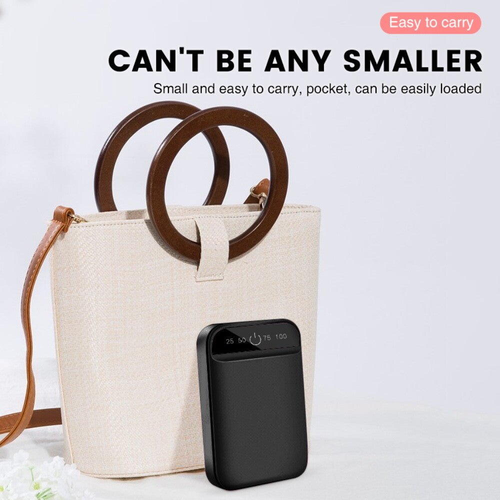 9000000mAh Power Bank Fast Charger Battery Pack Portable 2 USB For Mobile Phone