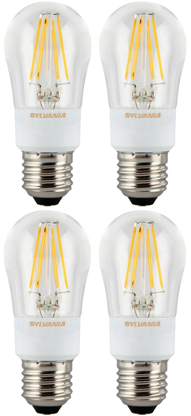 Dimmable E27 LED Light Bulbs, Golf Ball, Mini Globe, G45, 4.5W, 470 Lumens