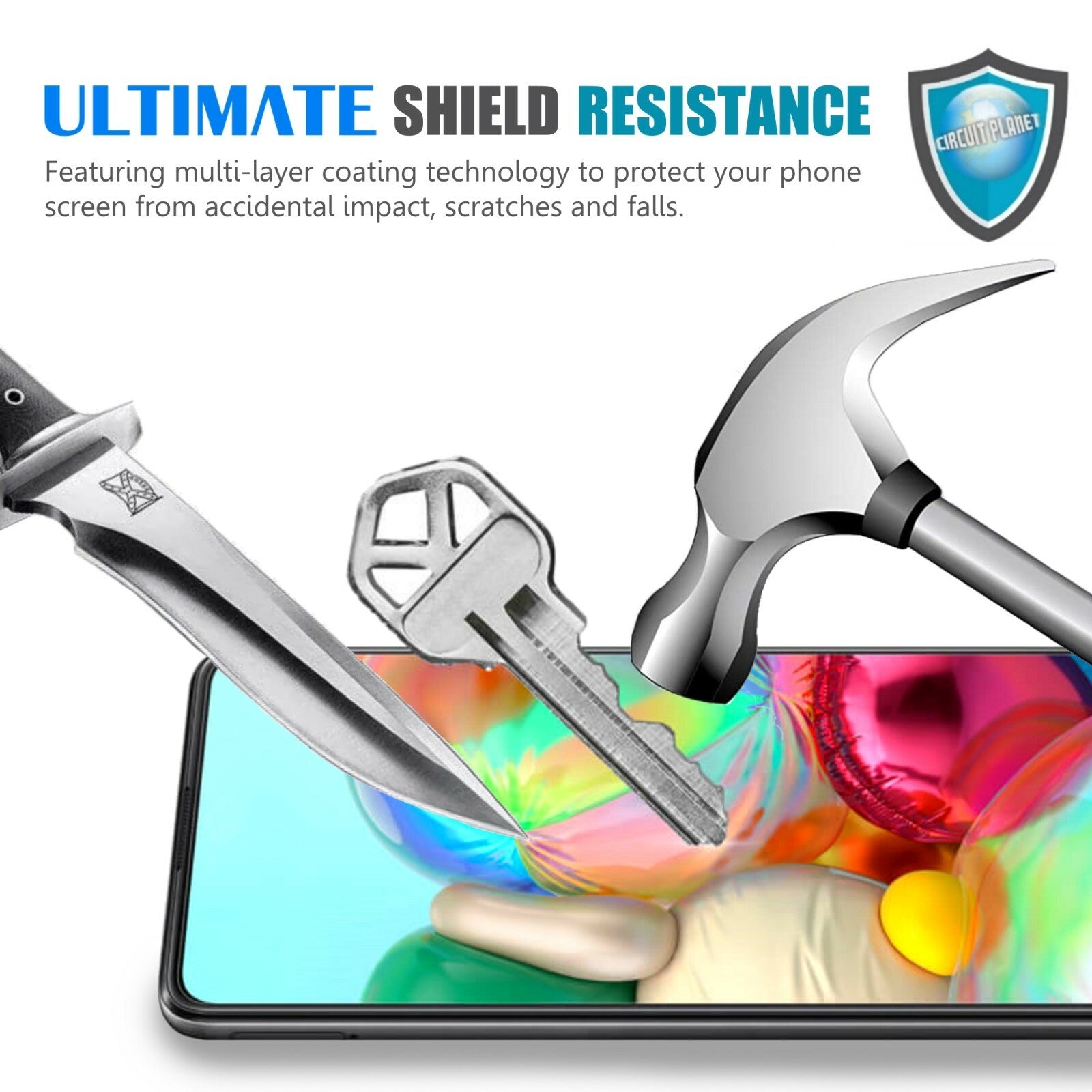 Screen Protector For Samsung A15 A25 A35 A55 A05 A05s