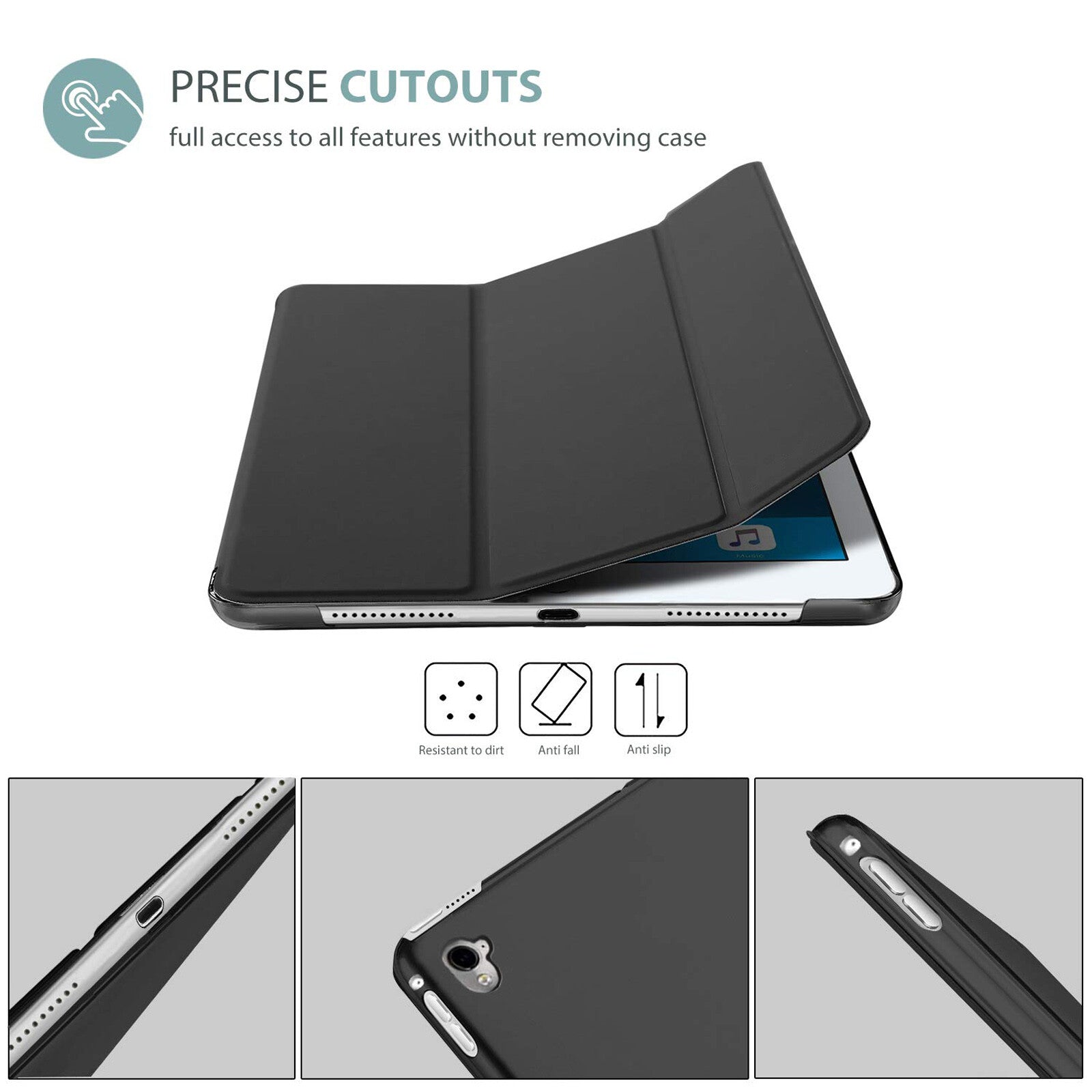 iPad Smart Multi Colour Case
