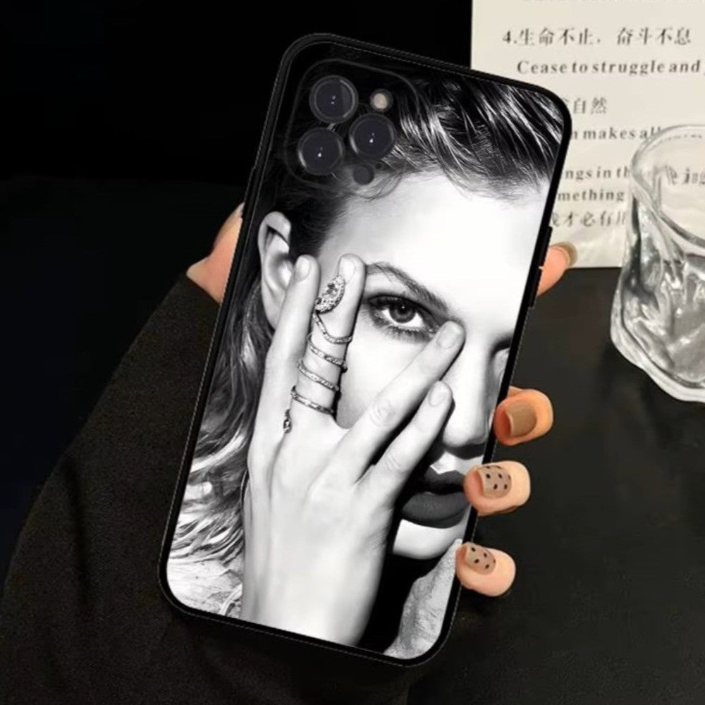 Taylor Swift Phone Case iPhone 11, 12, 13, 14, 15, 16, 17 Air/Plus/Pro/Pro Max