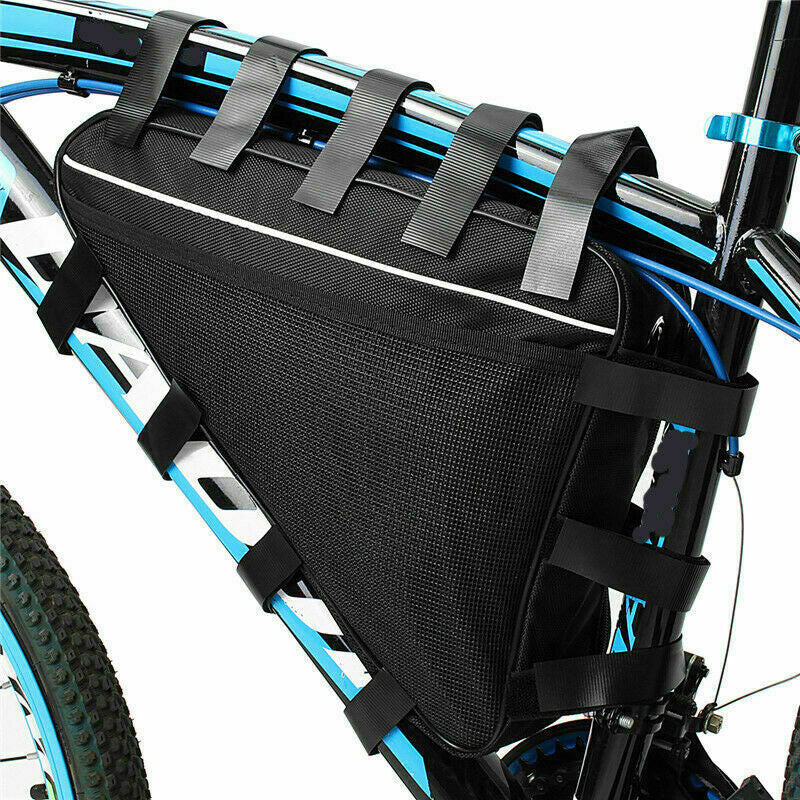 MTB Triangle Bag Electric Mountain Bike Li-Ion Battery Case Bicycle Frame S M L