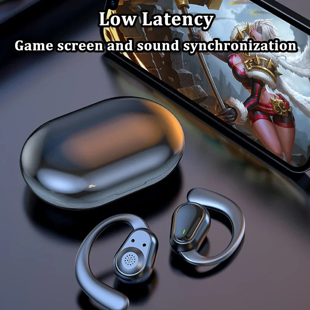 Sports Wireless Bluetooth Earphones Running Bass Earbuds
