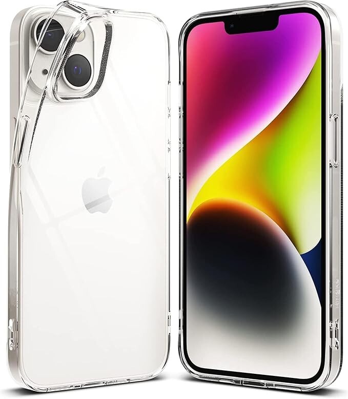 Case For iPhone 16 15 14 Pro Max Plus 13 11 12 7 8 Clear Cover Shockproof