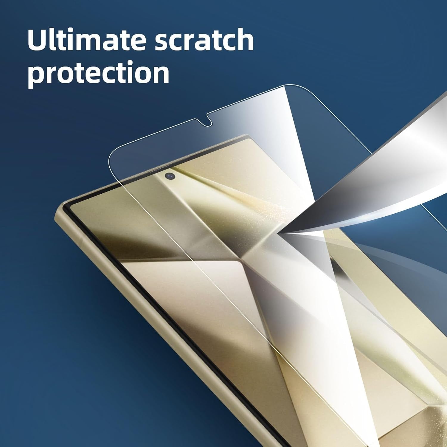 For Samsung Galaxy S25 S24 Ultra S23 S22 S21 + Tempered Glass Screen Protector